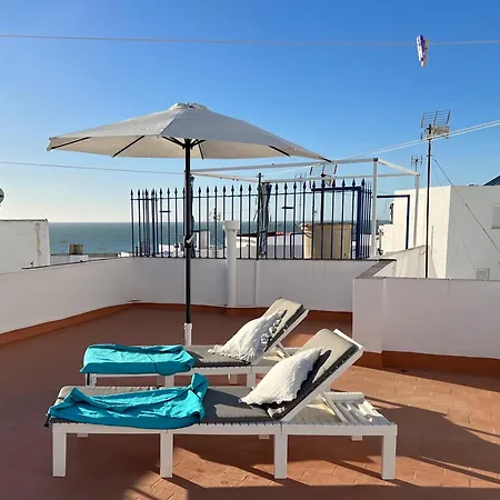 Sardinas With Roof Terrace And Sea View Conil De La Frontera