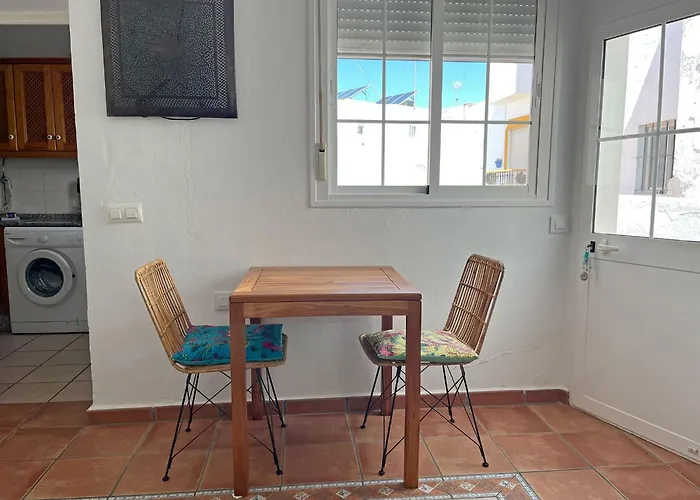 Tatil Evi Sardinas With Roof Terrace And Sea View *