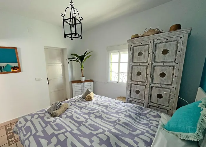 Tatil Evi Sardinas With Roof Terrace And Sea View *