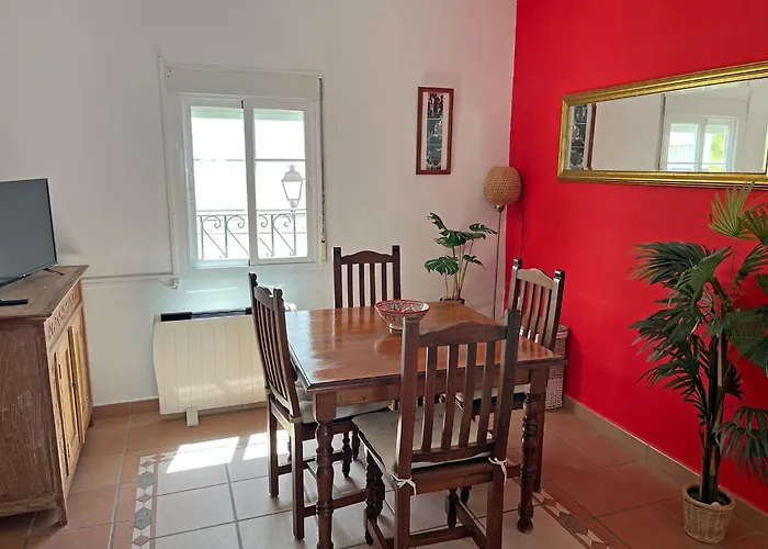 Tatil Evi Sardinas With Roof Terrace And Sea View