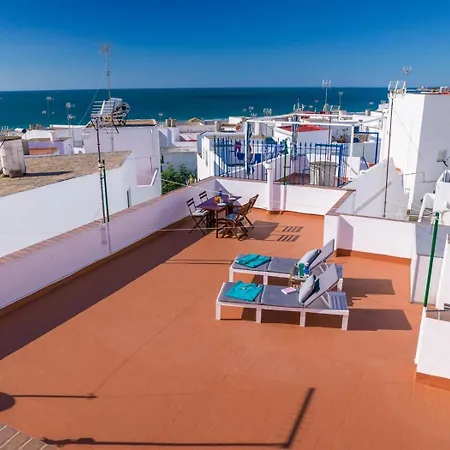 Sardinas With Roof Terrace And Sea View *
