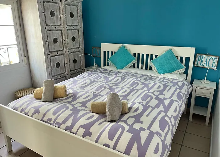 Sardinas With Roof Terrace And Sea View Ferienhaus