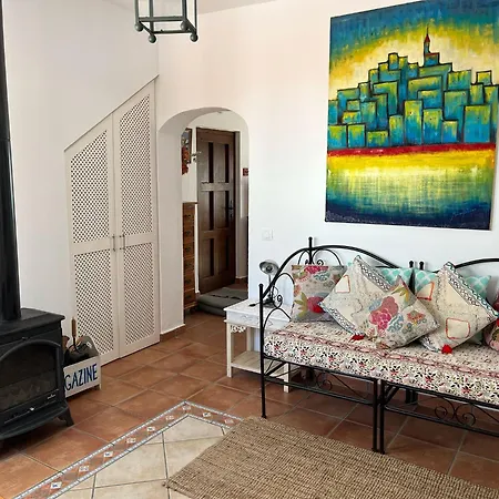 Sardinas With Roof Terrace And Sea View Vakantiehuis *