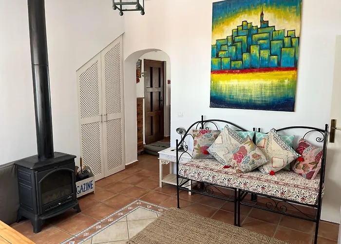 Sardinas With Roof Terrace And Sea View Vakantiehuis *