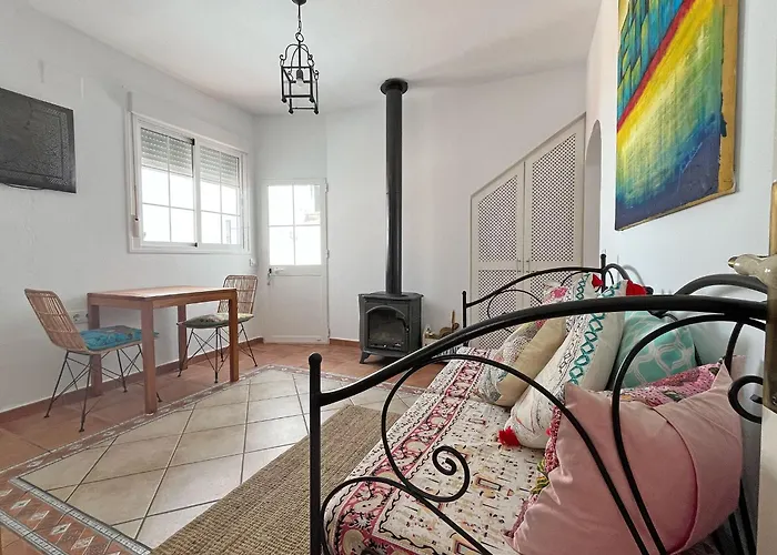 Sardinas With Roof Terrace And Sea View Holiday home Conil De La Frontera