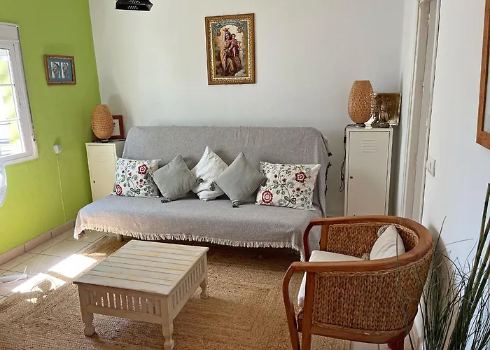 Sardinas With Roof Terrace And Sea View * Conil De La Frontera