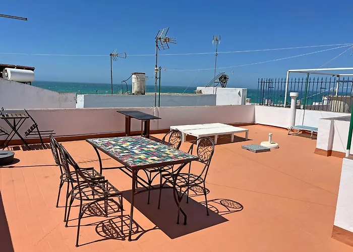 Holiday home Sardinas With Roof Terrace And Sea View Conil De La Frontera